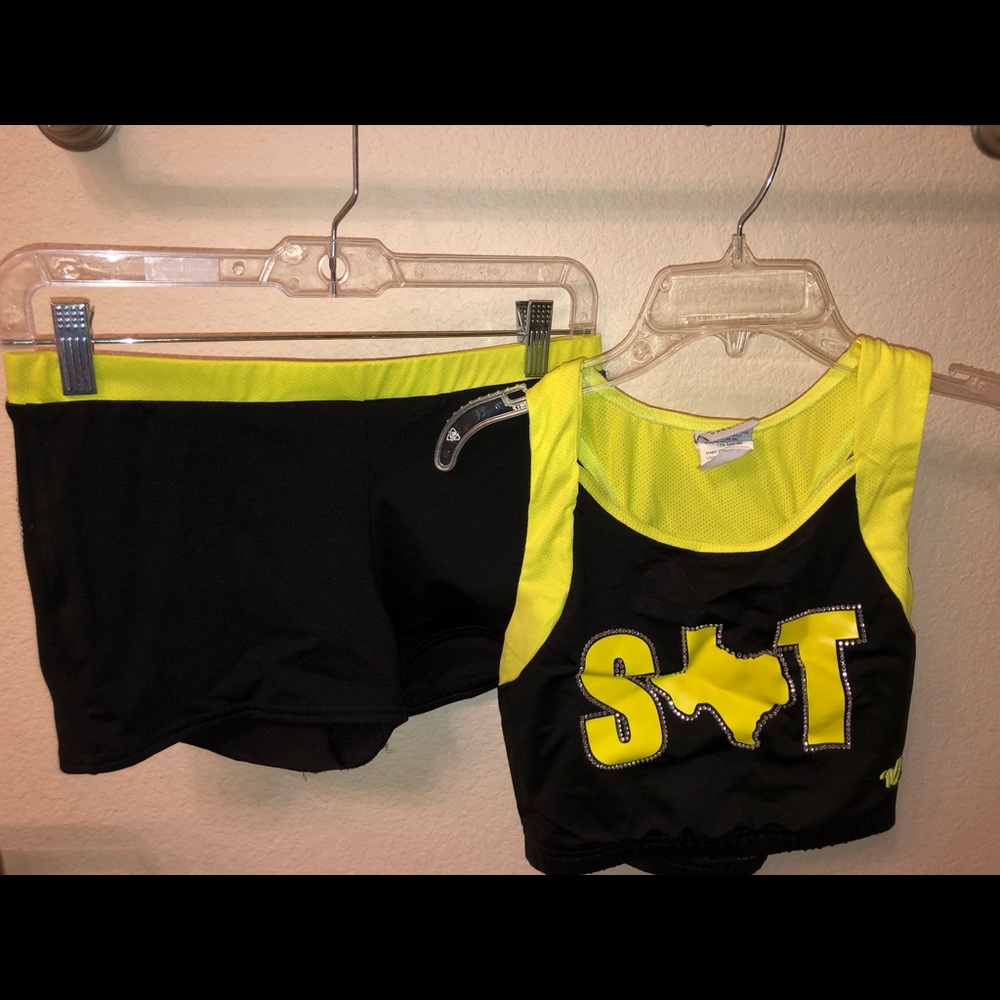 Spirit of Texas practice wear